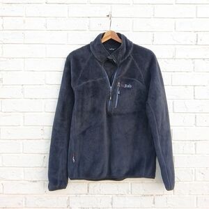 Rab Polartec Fleece Pullover Quarter Zip